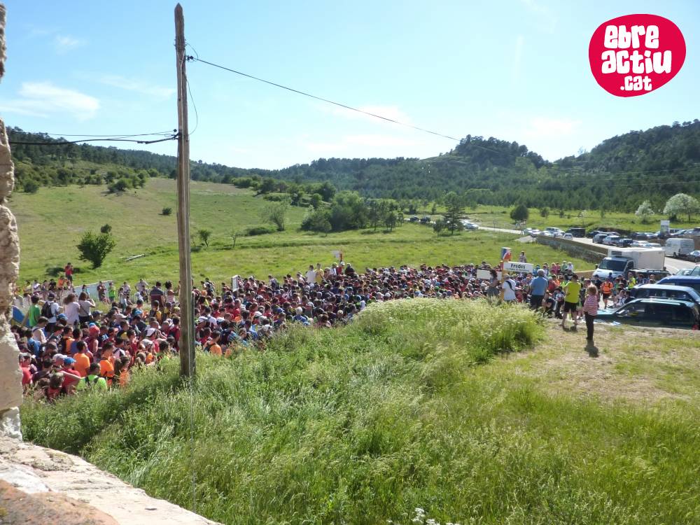 Tot a punt per a la Fredes-Pa�ls 2015 | EbreActiu.cat, revista digital d&rsquo;oci actiu | Terres de l&rsquo;Ebre ...