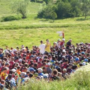 Prop de 1.000 participants a la 18a Travessia nocturna Fredes - Pa�ls GR7