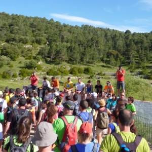 Prop de 1.000 participants a la 18a Travessia nocturna Fredes - Pa�ls GR7