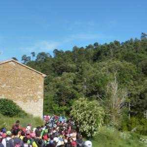 Prop de 1.000 participants a la 18a Travessia nocturna Fredes - Pa�ls GR7