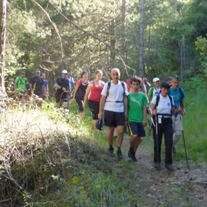 Prop de 1.000 participants a la 18a Travessia nocturna Fredes - Pa�ls GR7