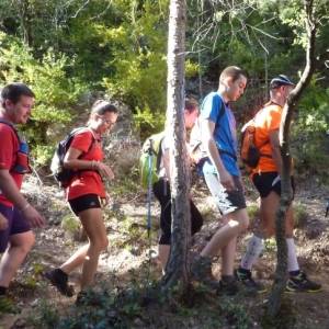 Prop de 1.000 participants a la 18a Travessia nocturna Fredes - Pa�ls GR7