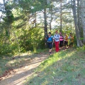 Prop de 1.000 participants a la 18a Travessia nocturna Fredes - Pa�ls GR7