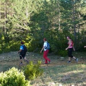 Prop de 1.000 participants a la 18a Travessia nocturna Fredes - Pa�ls GR7