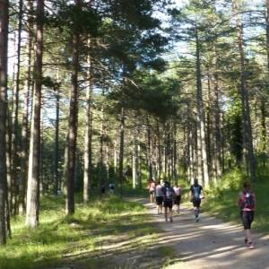 Prop de 1.000 participants a la 18a Travessia nocturna Fredes - Pa�ls GR7