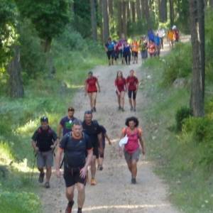 Prop de 1.000 participants a la 18a Travessia nocturna Fredes - Pa�ls GR7