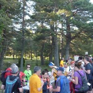 Prop de 1.000 participants a la 18a Travessia nocturna Fredes - Pa�ls GR7
