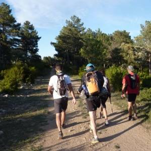 Prop de 1.000 participants a la 18a Travessia nocturna Fredes - Pa�ls GR7