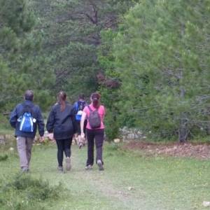 Prop de 1.000 participants a la 18a Travessia nocturna Fredes - Pa�ls GR7