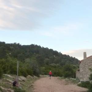 Prop de 1.000 participants a la 18a Travessia nocturna Fredes - Pa�ls GR7