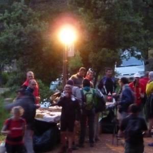 Prop de 1.000 participants a la 18a Travessia nocturna Fredes - Pa�ls GR7