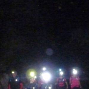 Prop de 1.000 participants a la 18a Travessia nocturna Fredes - Pa�ls GR7