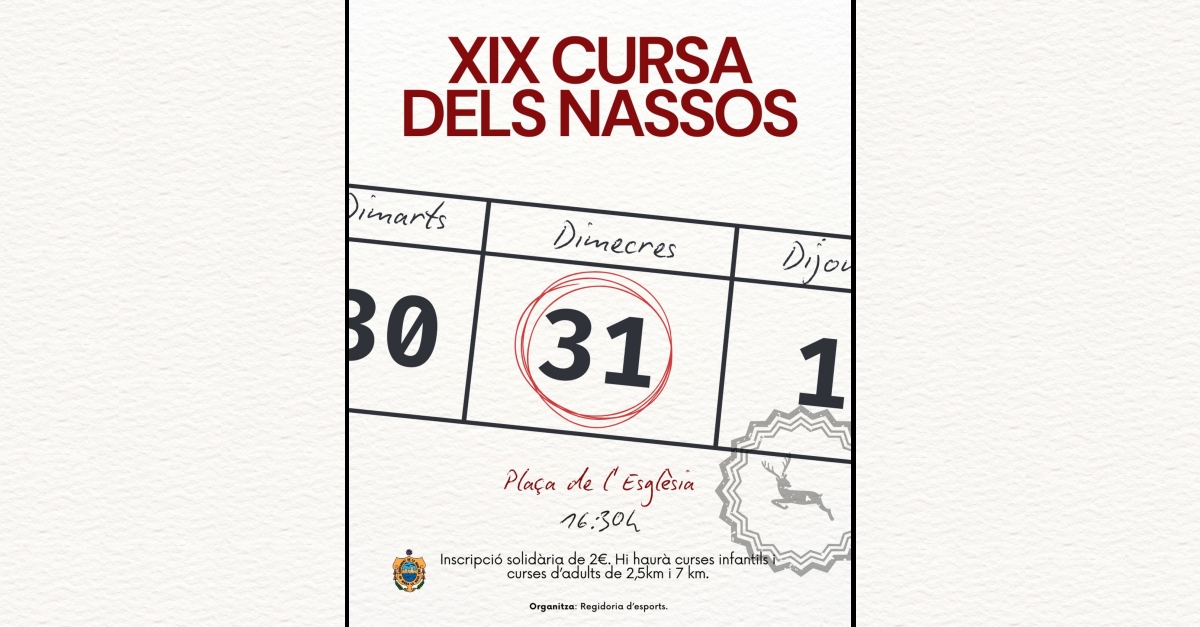 XIX Cursa dels Nassos
