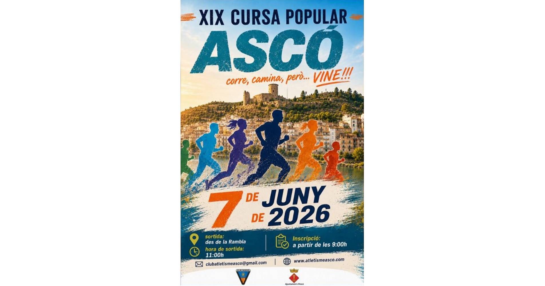 XIX Cursa popular d�Asc�