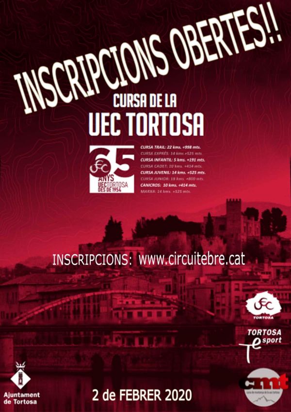 19a Cursa de la UEC Tortosa 19a Cursa de la UEC Tortosa