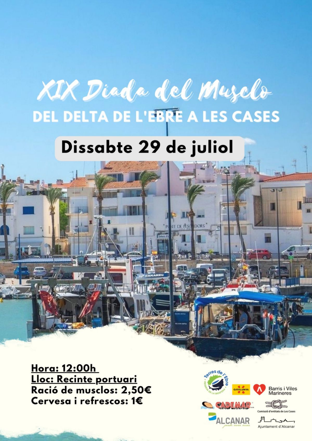 XIX Diada del Musclo del Delta de l�Ebre al Port de Les Cases