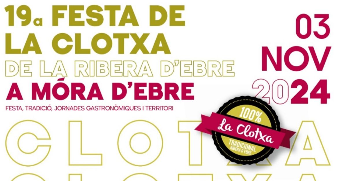 19a Festa de la Clotxa de la Ribera d�Ebre