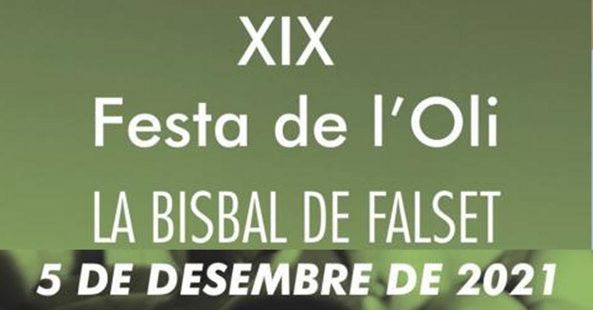 XIX Festa de l�Oli de la Bisbal de Falset