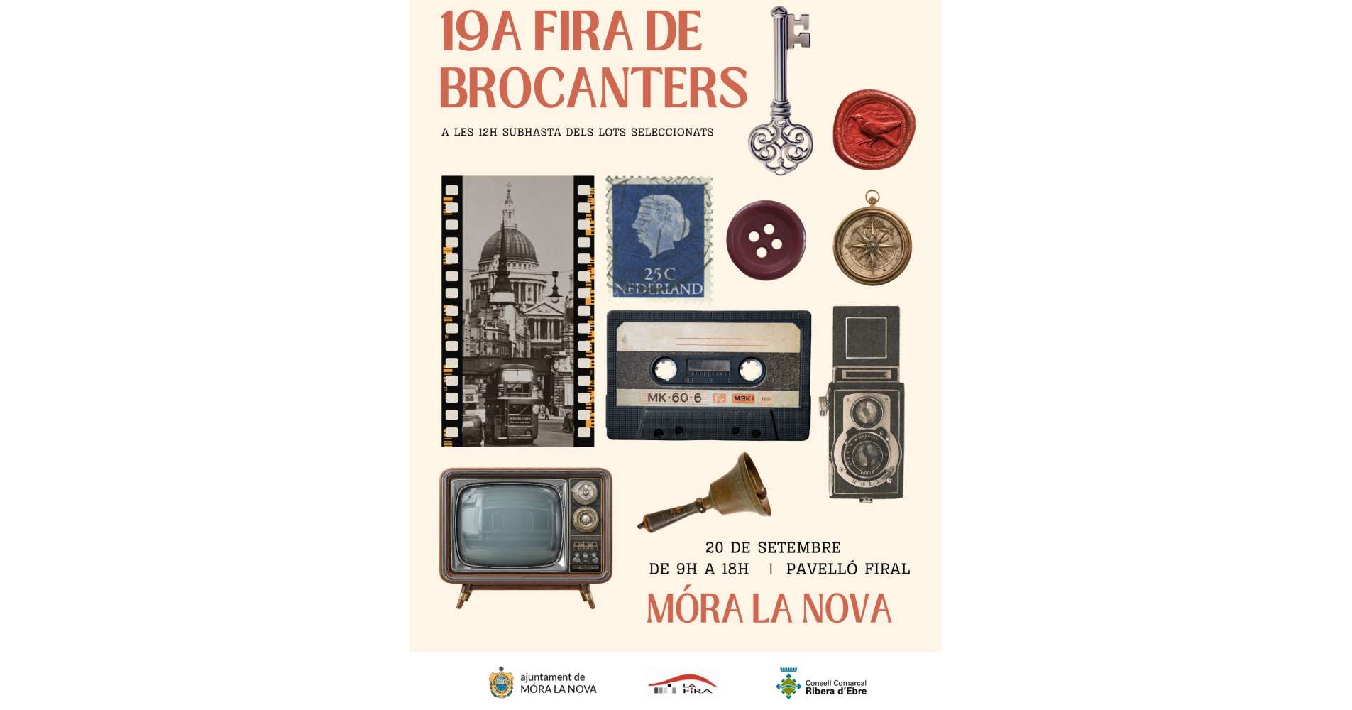 19a Fira de brocanters