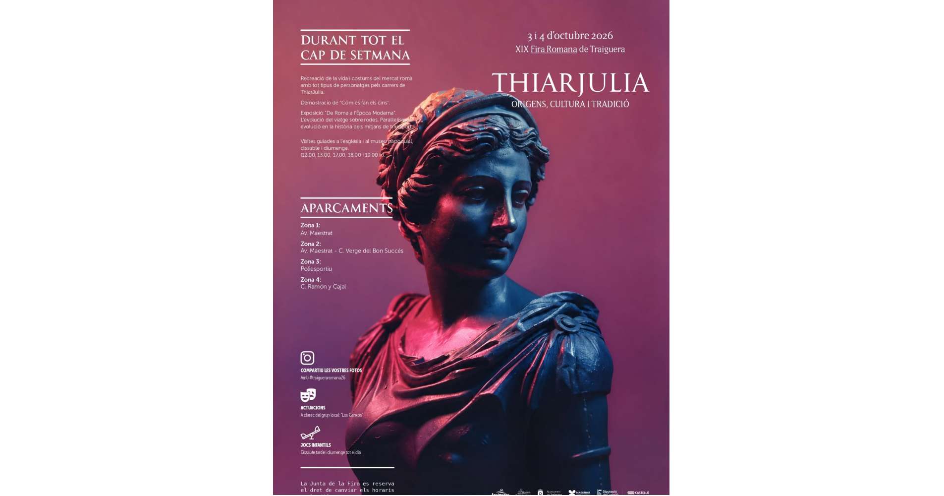 XIX Fira Romana ThiarJulia [CANCELADA]