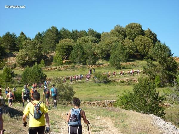 Dinou anys recorrent el GR7 de Fredes a Pa�ls | EbreActiu.cat, revista digital d&rsquo;oci actiu | Terres de l&rsquo;Ebre ...