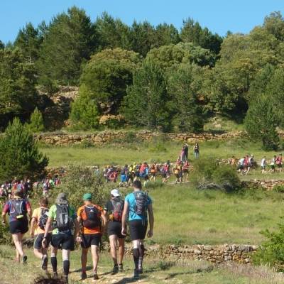 Dinou anys recorrent el GR7 de Fredes a Pals