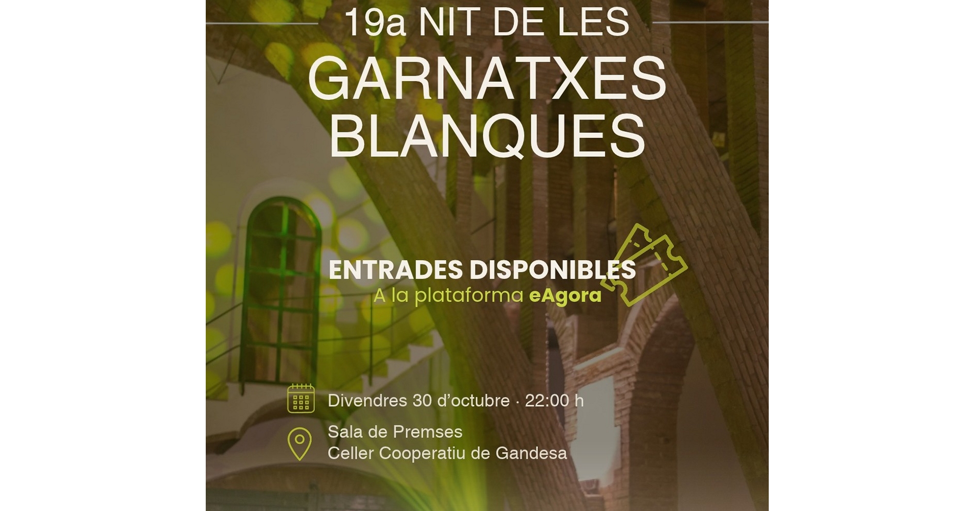 19a Noche de las Garnachas Blancas
