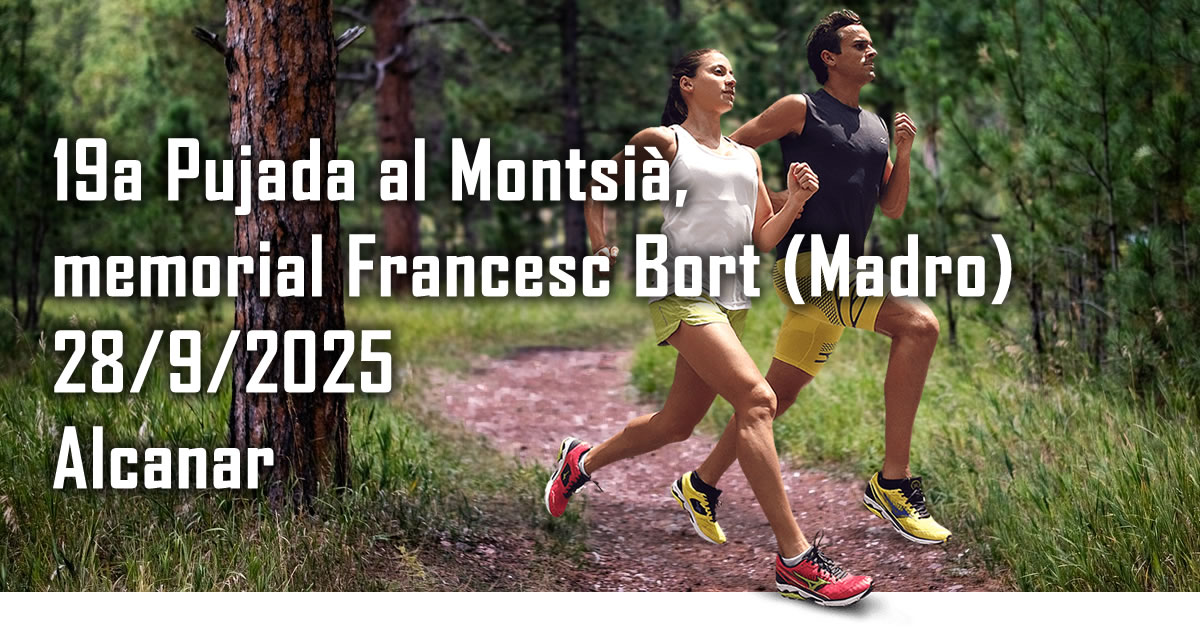 18a Pujada al Montsi, memorial Francesc Bort (Madro)