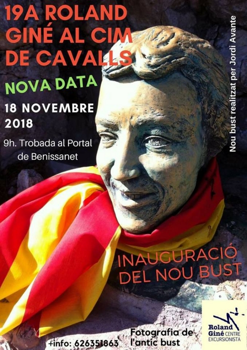 19a Caminada Roland Gin� al Cim de Cavalls