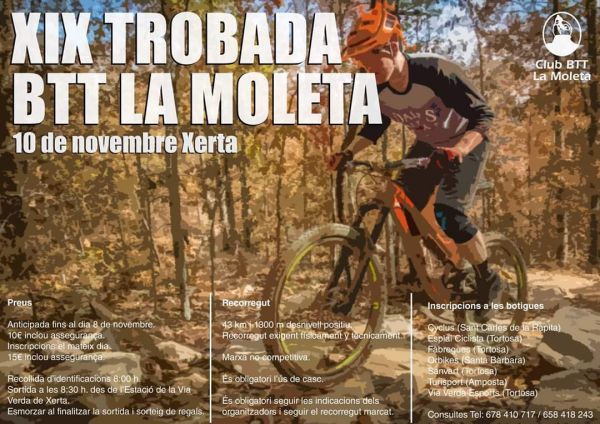 19a Trobada BTT La Moleta 19a Trobada BTT La Moleta