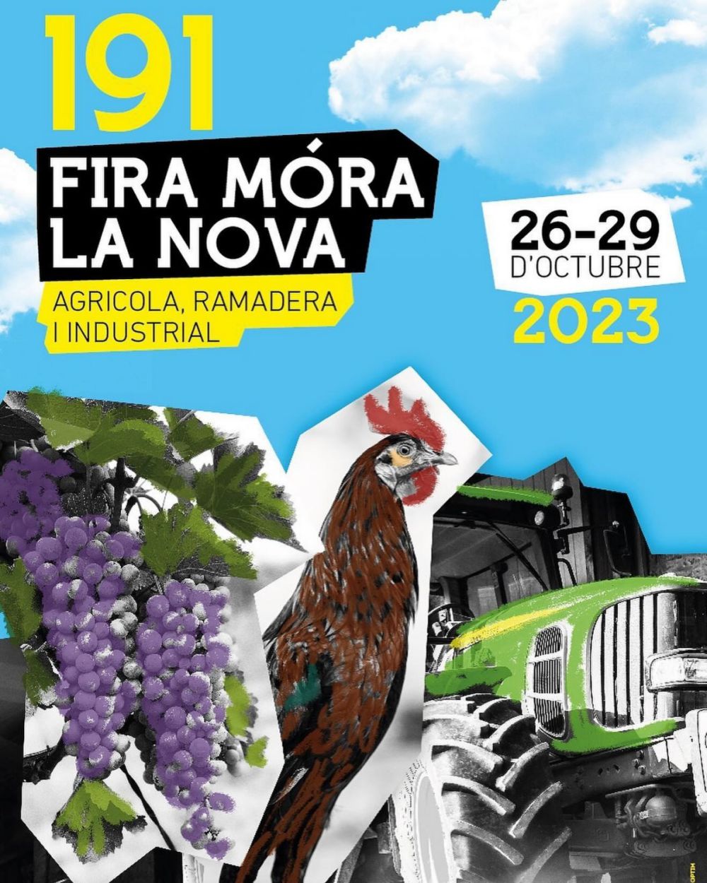 191 Fira Agr�cola Ramadera i Industrial de M�ra la Nova