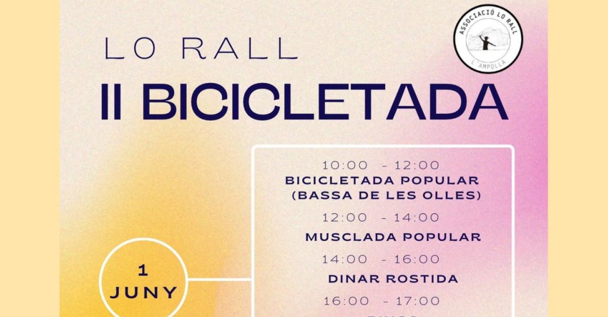 II Bicicletada Lo Rall II Bicicletada Lo Rall