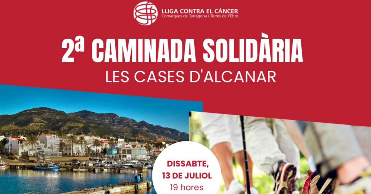 2a Caminata solidaria les Cases d�Alcanar