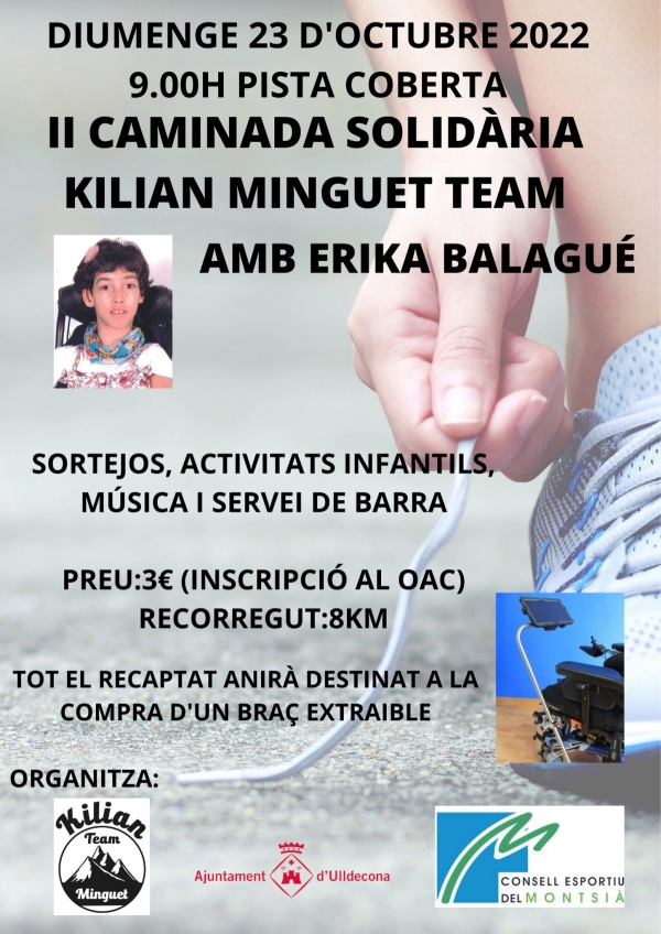 2a Caminada Solid�ria amb Erkia Balagu�