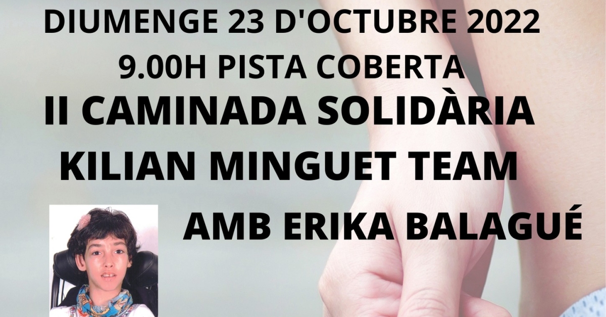 2a Caminada Solid�ria amb Erkia Balagu�