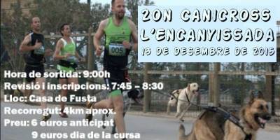 2n Canicross l�Encanyissada