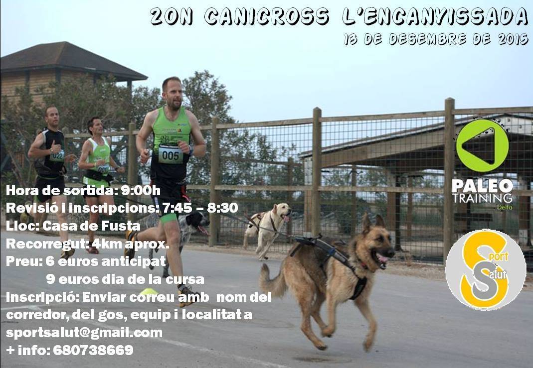 2n Canicross l’Encanyissada 2n Canicross l’Encanyissada