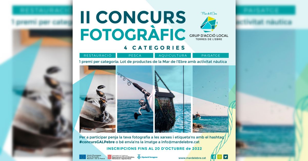 II Concurso fotogr�fico Mar de l�Ebre