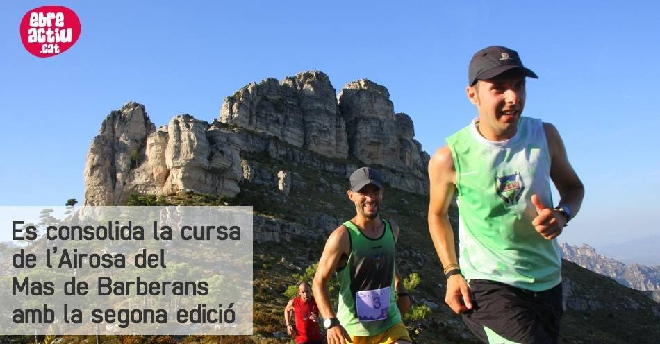 Es consolida la cursa de l�Airosa del Mas de Barberans amb la segona edici�