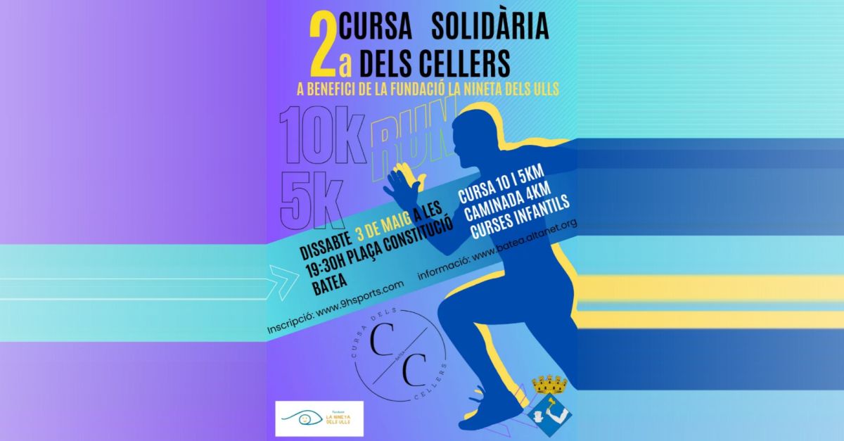 2a cursa solid�ria dels Cellers