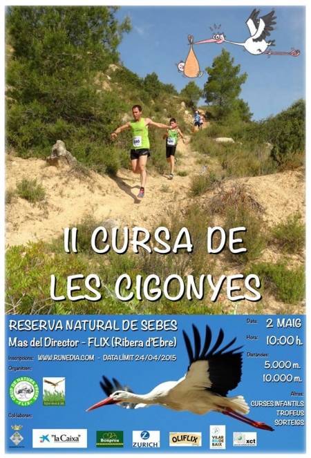 2a Cursa de les Cigonyes 2a Cursa de les Cigonyes