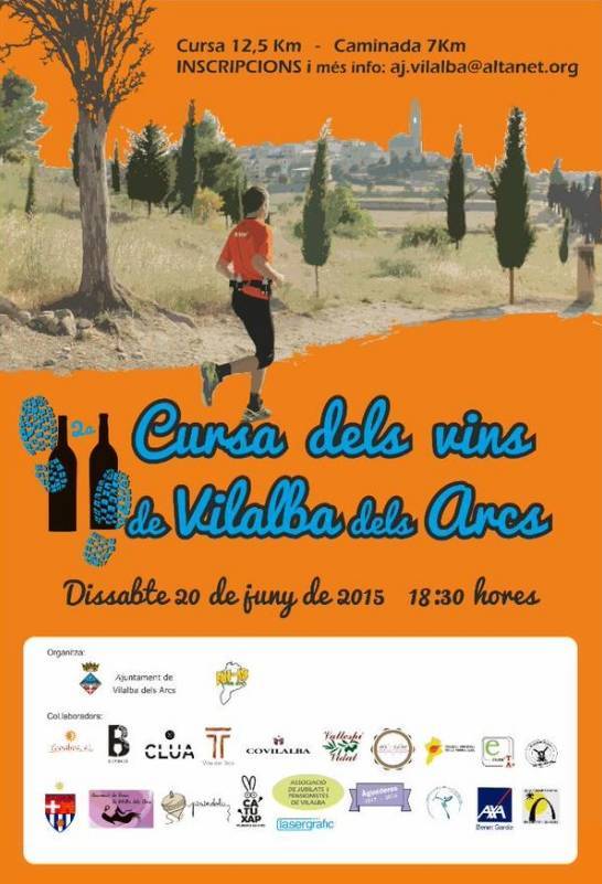 2a Cursa dels Vins 2a Cursa dels Vins