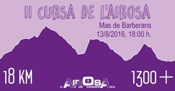2a Cursa per muntanya de l�Airosa