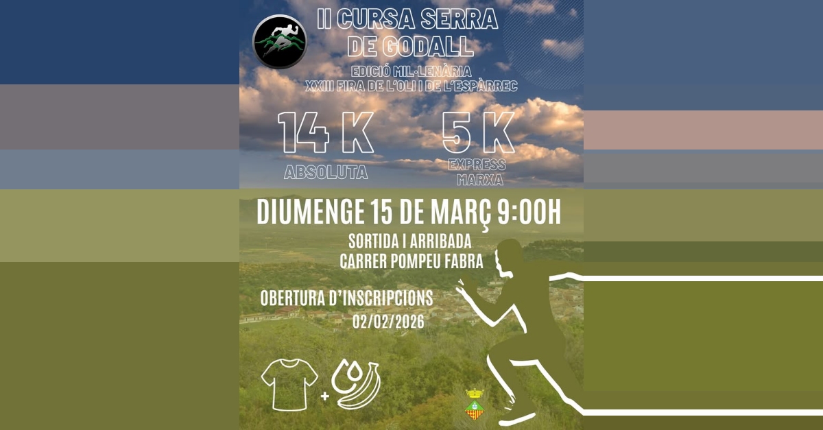 II Cursa Serra de Godall