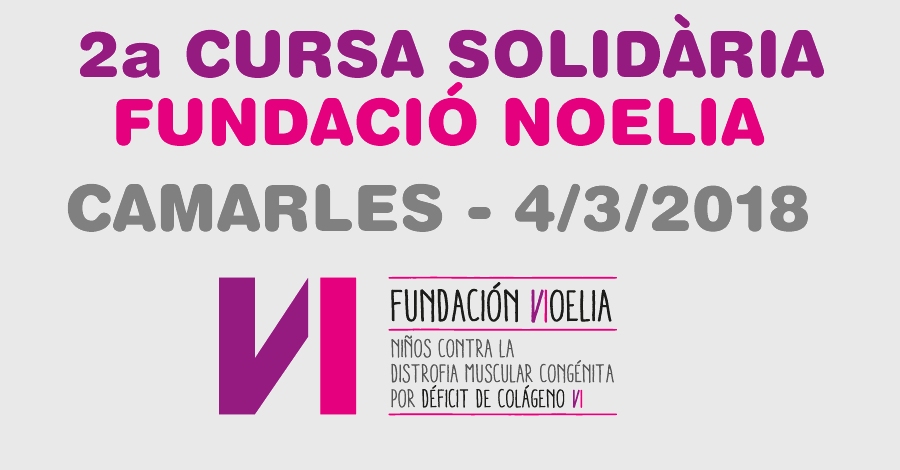 2a cursa solid�ria Fundaci� Noelia