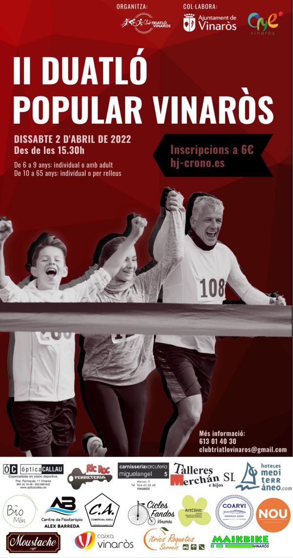 2n Duatló popular Vinaròs 2n Duatló popular Vinaròs