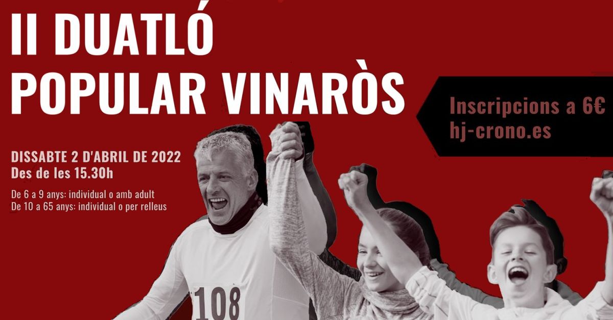 2n Duatl�n popular Vinar�s