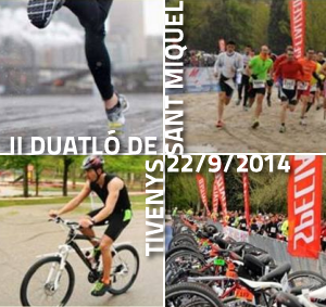 2n Duatl� de Sant Miquel