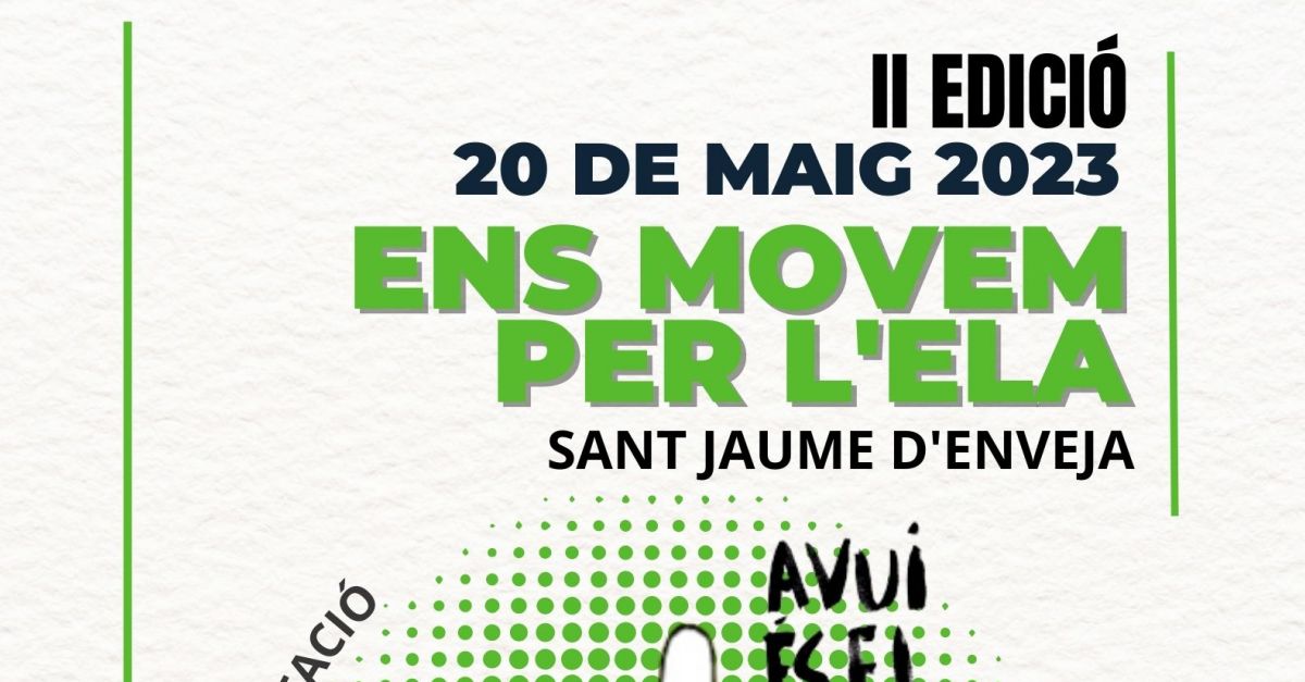 II Edici�n Ens movem per l�ELA (caminata, carrera i traves�a de nataci�n)