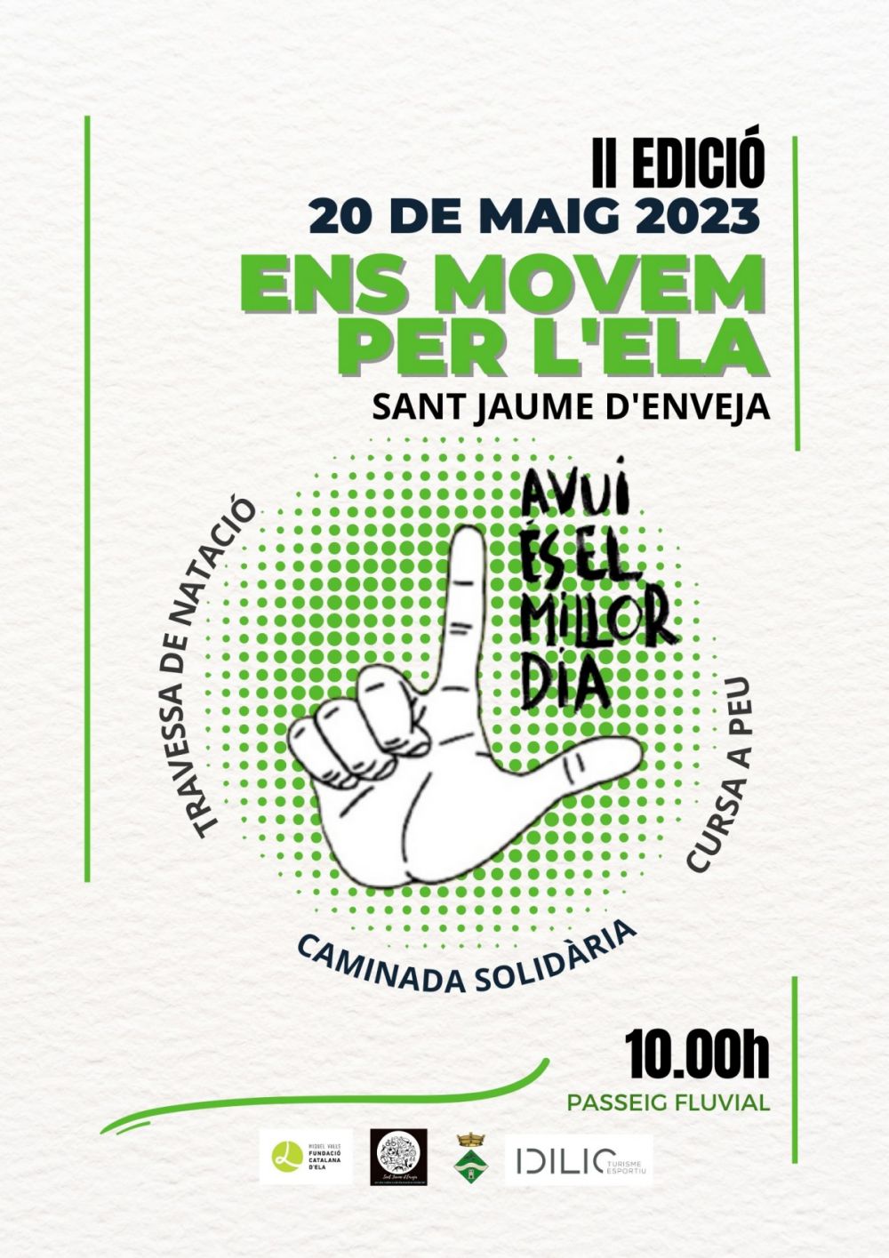 II Edició Ens movem per l’ELA (caminada, cursa i travessa de natació) II Edició Ens movem per l’ELA (caminada, cursa i travessa de natació)